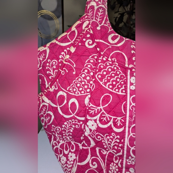 ❤️SALE❤️Vera Bradley Pink Patterned Handbag - Picture 4 of 12